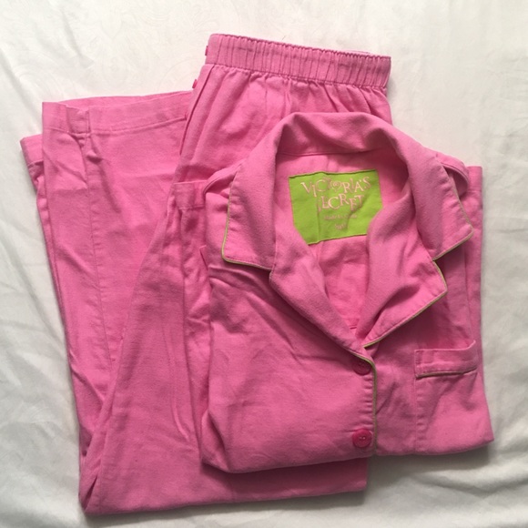 Victoria's Secret Other - RARE VICTORIAS SECRET PINK PAJAMA SET